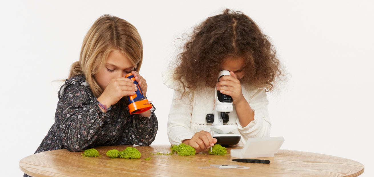 The STEMKids STEMScope: Portable Microscope 2.0