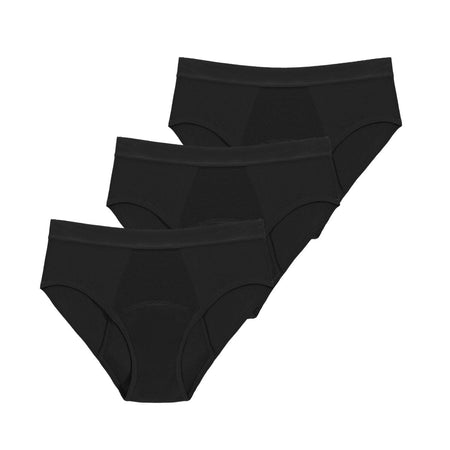 Everie Bamboo Leakproof Underwear, 3-pack – Shop OpenStore