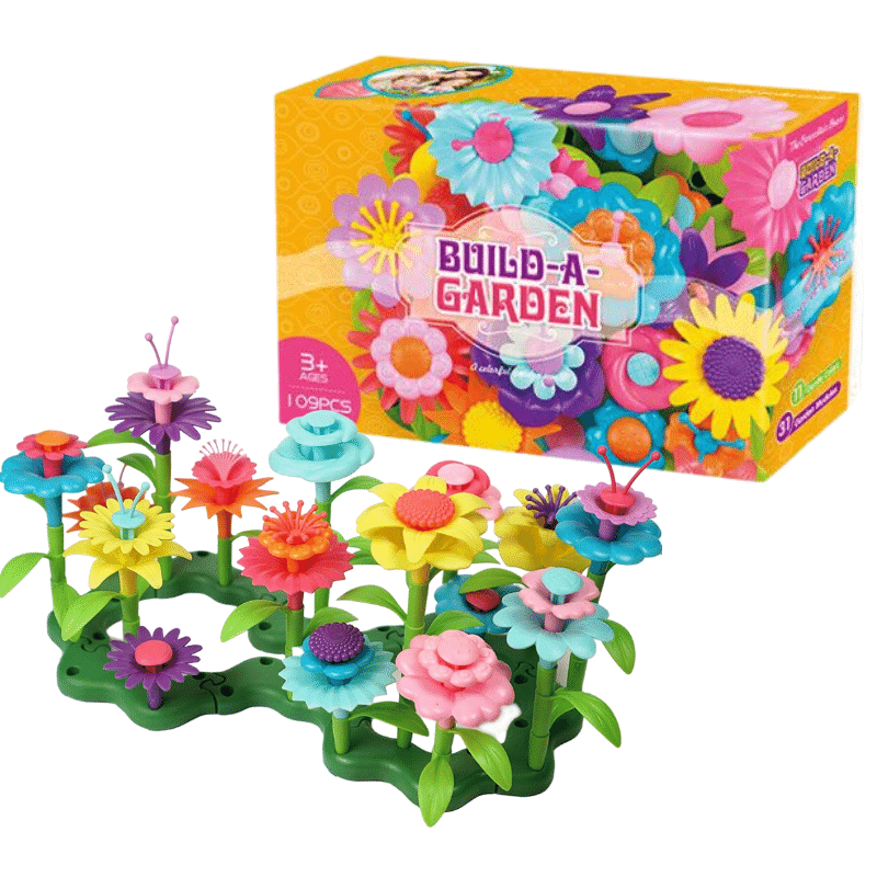 Build-A-Flower-Garden Set