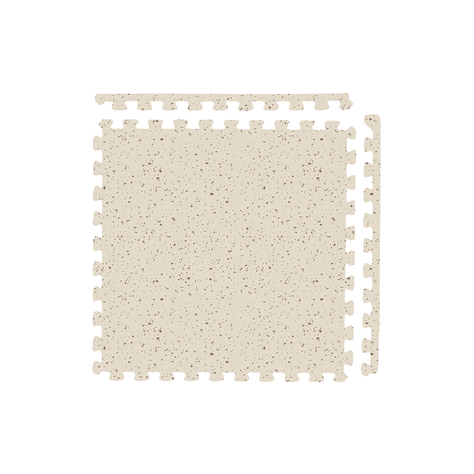 Terrazzo Play Mat Sandstorm