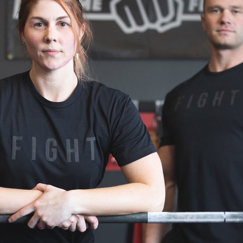 Fight Tee - Black