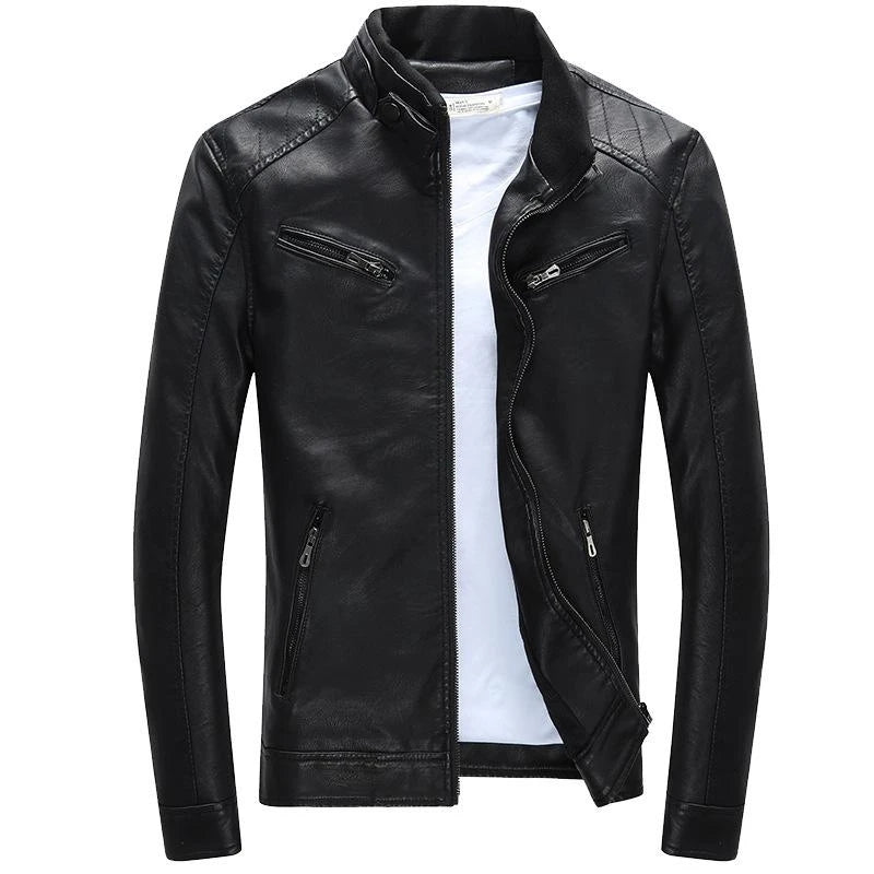 Maximus Leather Jacket