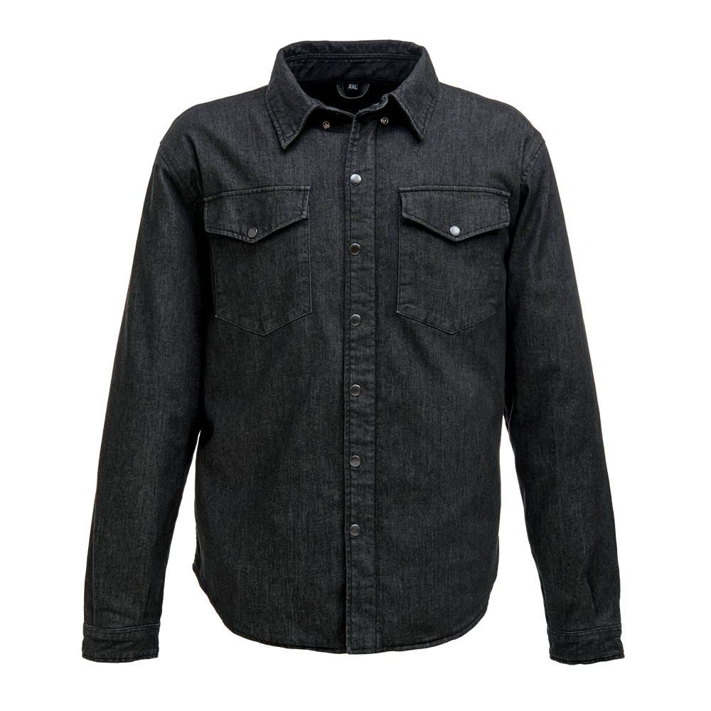 [TRIPLE FLEX PADDING] Road Armor™ Tuff Denim™ Shirt