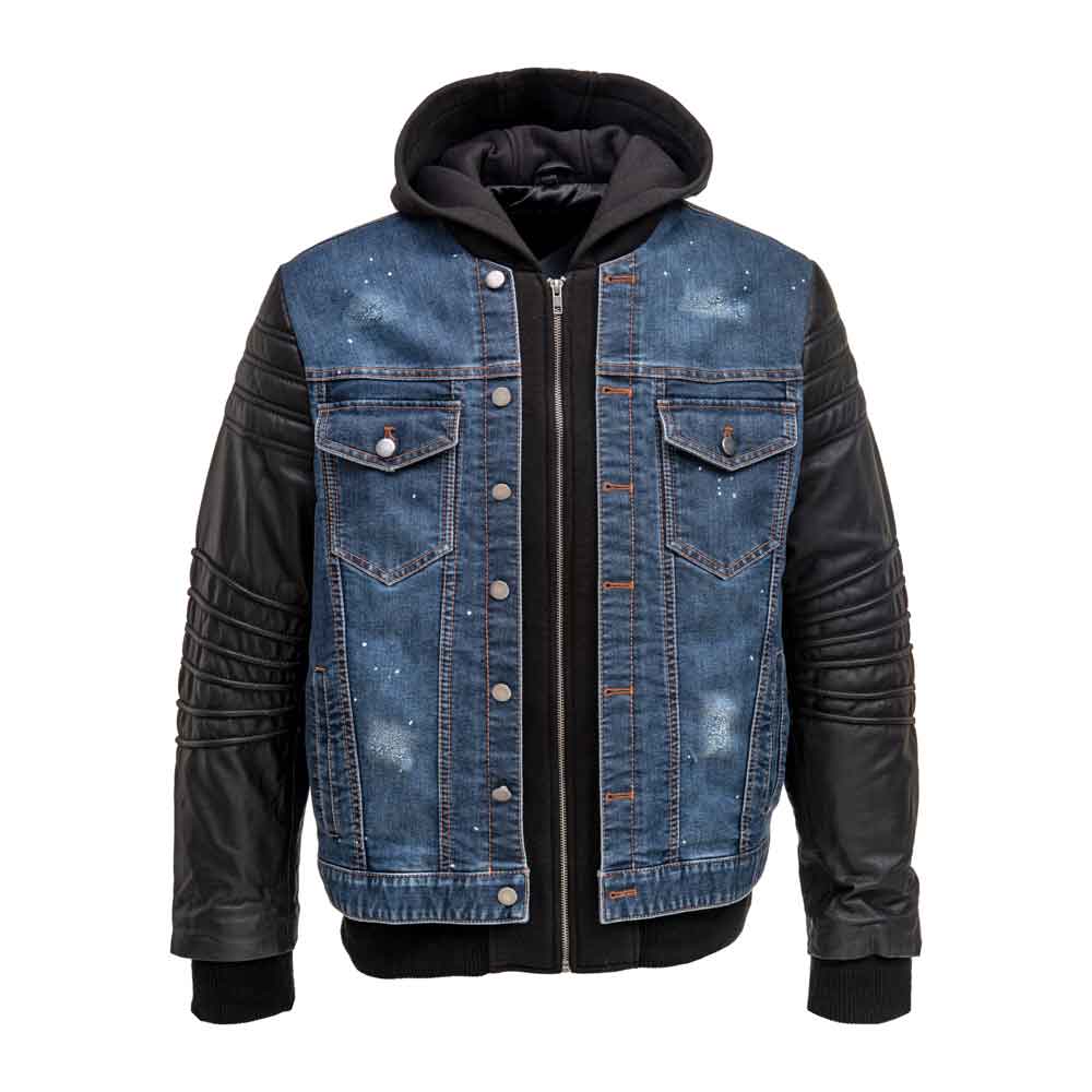 [TRIPLE FLEX PADDING] Road Armor Ironclad Denim Jacket