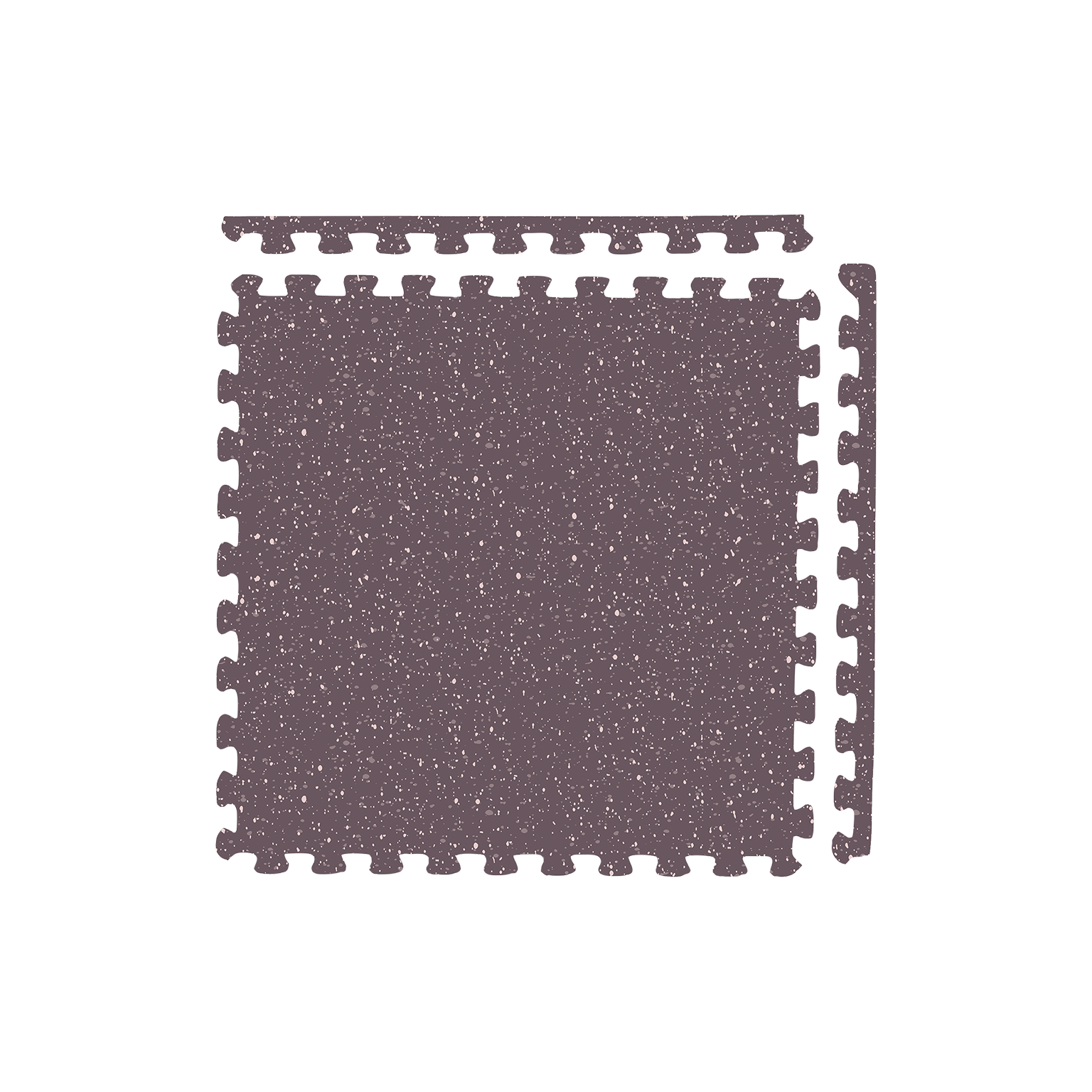 Terrazzo Play Mat Mauve