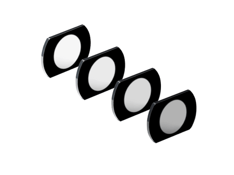Neutral Density Filter Set - 8 Filters