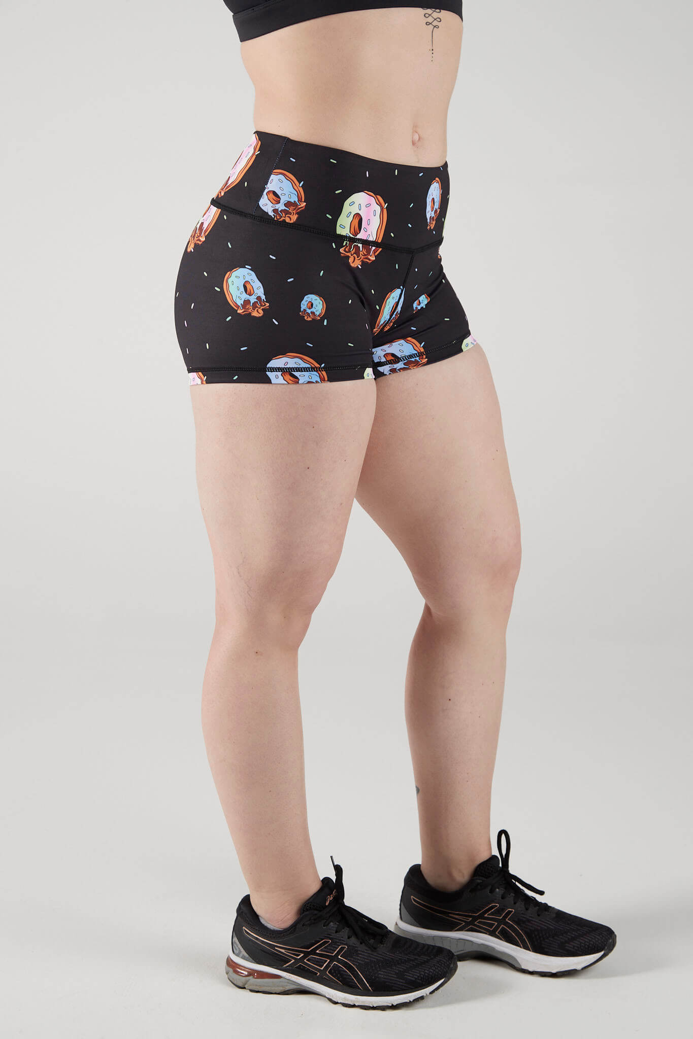 Women's Donut Abduction Shorts