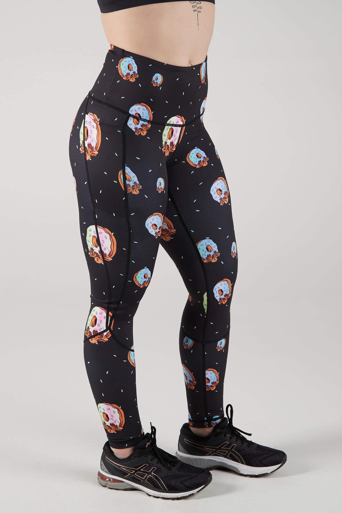 Donut Abduction Leggings