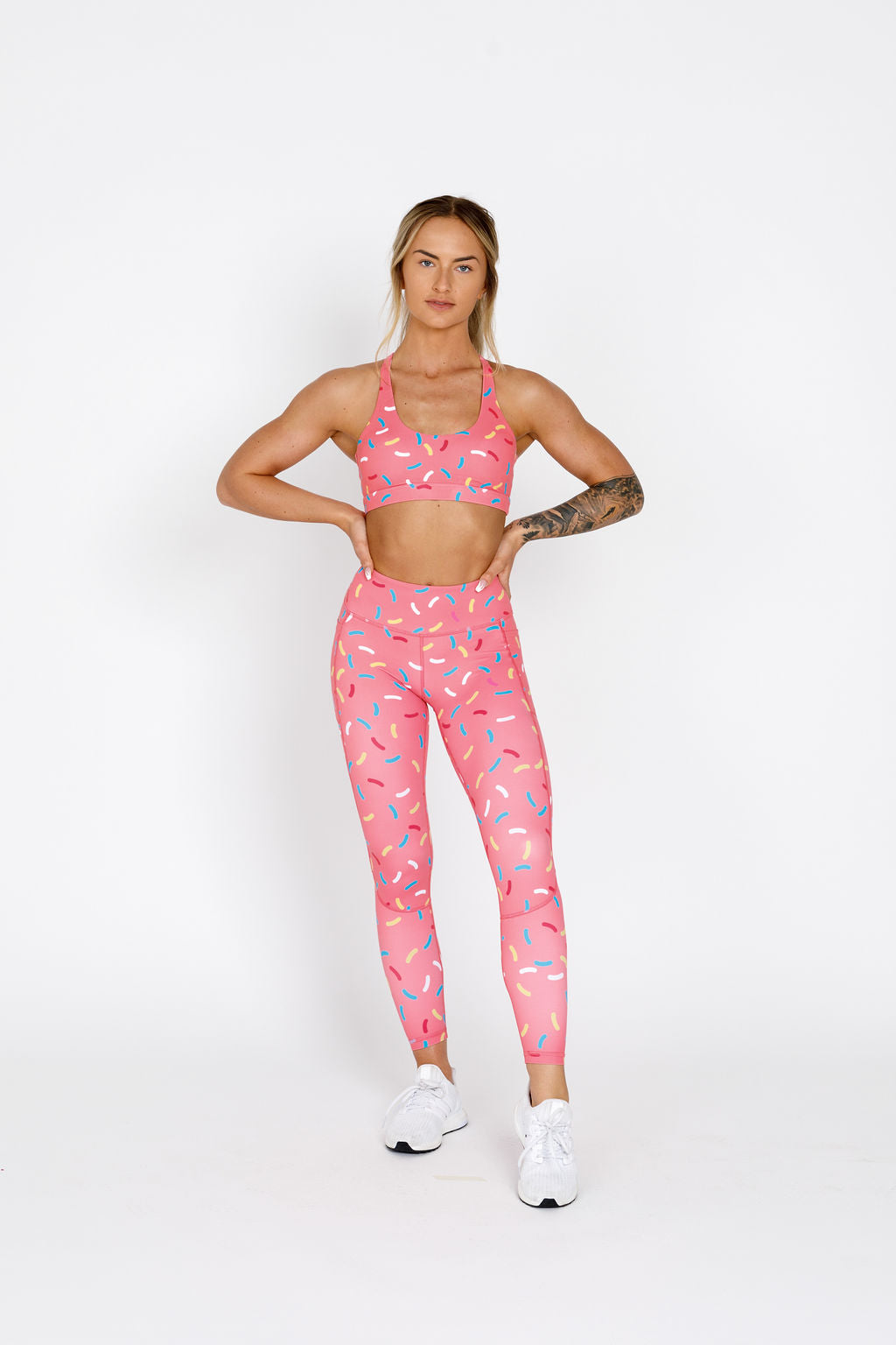 Donut Sprinkle Leggings