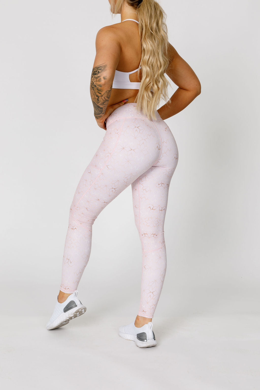 Champagne Winter Leggings