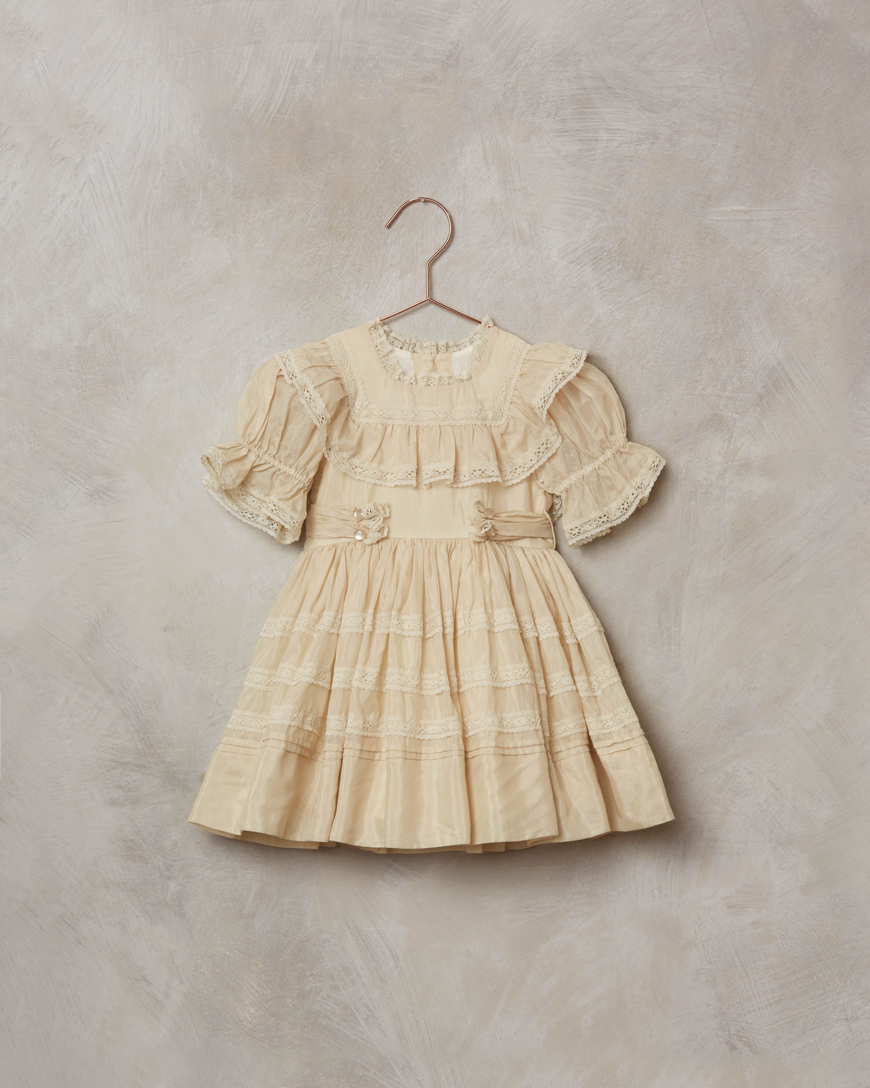 Noralee Clementine Dress | Champagne