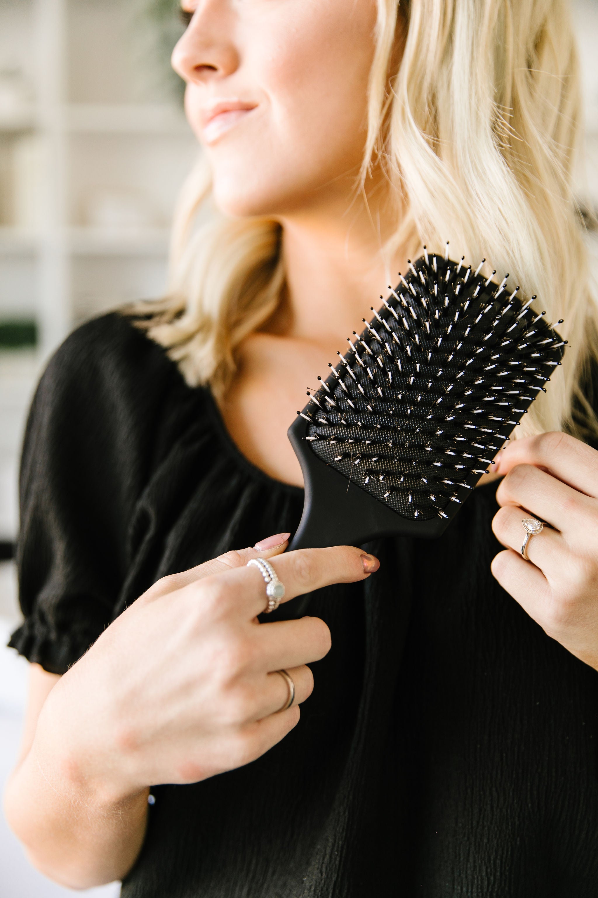 Boar Bristle Shine Brush